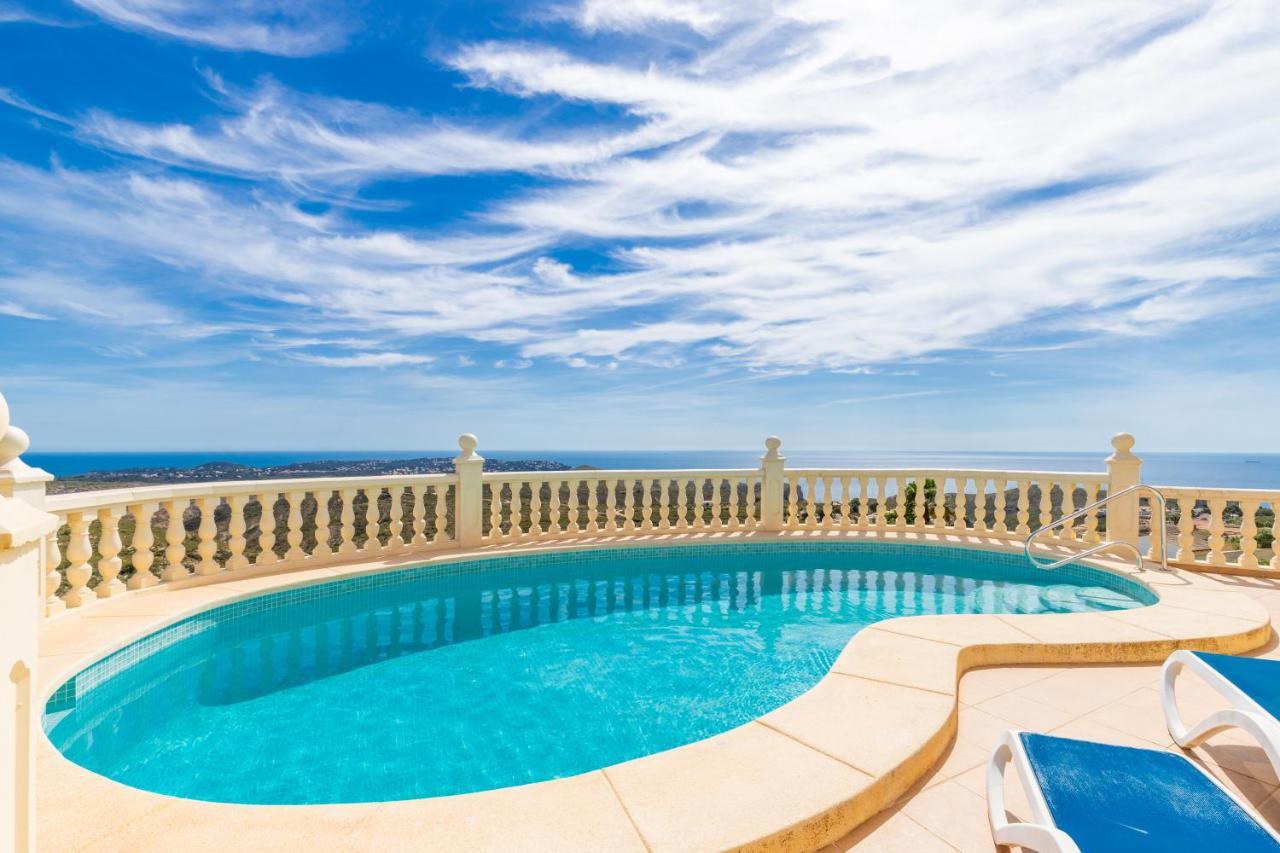 Villa Vista Ibiza Benitachell Dış mekan fotoğraf