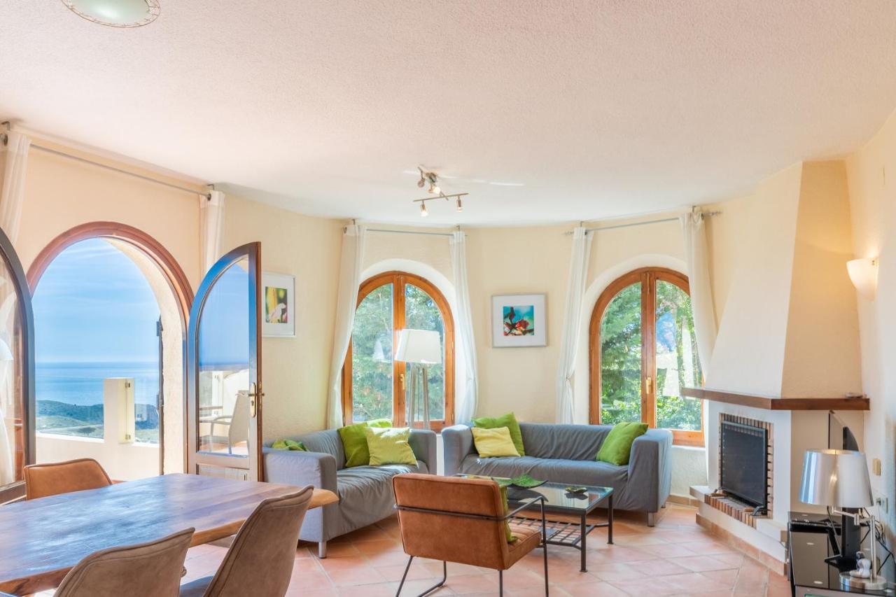 Villa Vista Ibiza Benitachell Dış mekan fotoğraf
