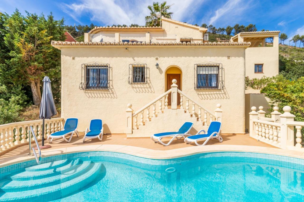 Villa Vista Ibiza Benitachell Dış mekan fotoğraf