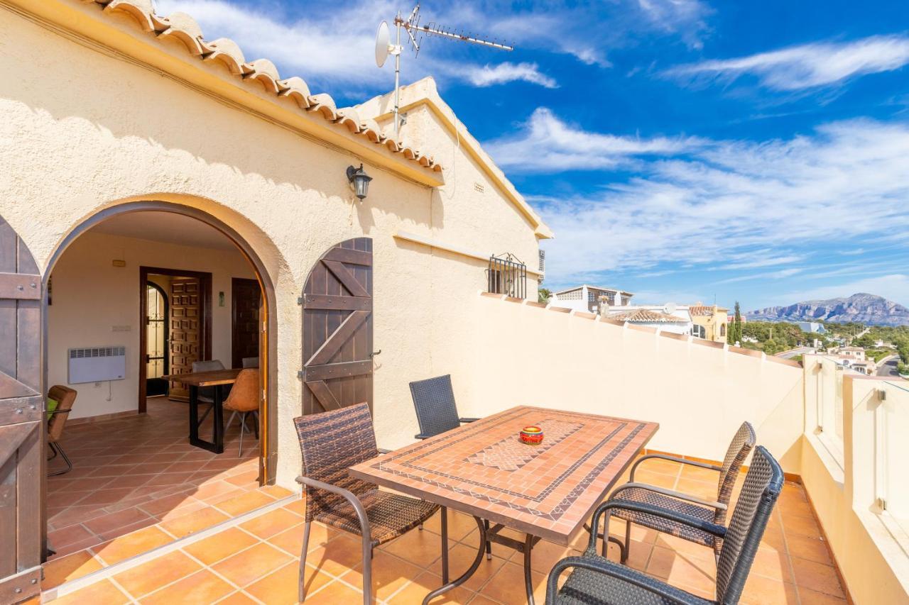 Villa Vista Ibiza Benitachell Dış mekan fotoğraf