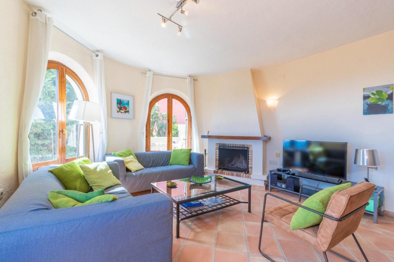 Villa Vista Ibiza Benitachell Dış mekan fotoğraf
