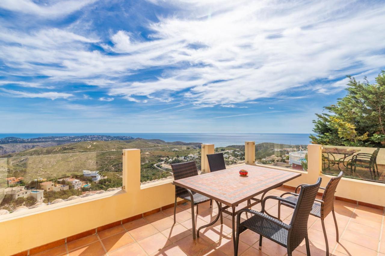 Villa Vista Ibiza Benitachell Dış mekan fotoğraf