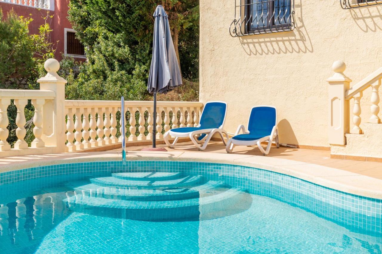 Villa Vista Ibiza Benitachell Dış mekan fotoğraf