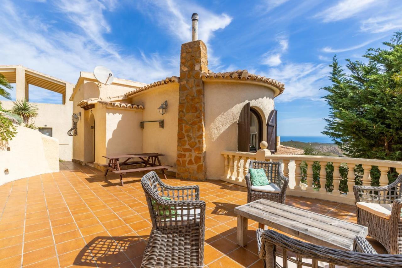 Villa Vista Ibiza Benitachell Dış mekan fotoğraf