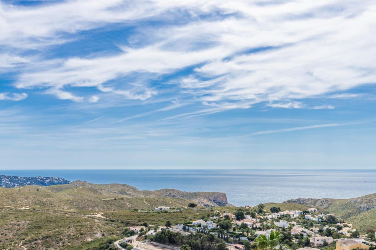 Villa Vista Ibiza Benitachell Dış mekan fotoğraf