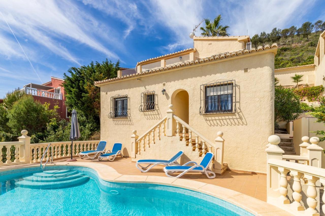 Villa Vista Ibiza Benitachell Dış mekan fotoğraf