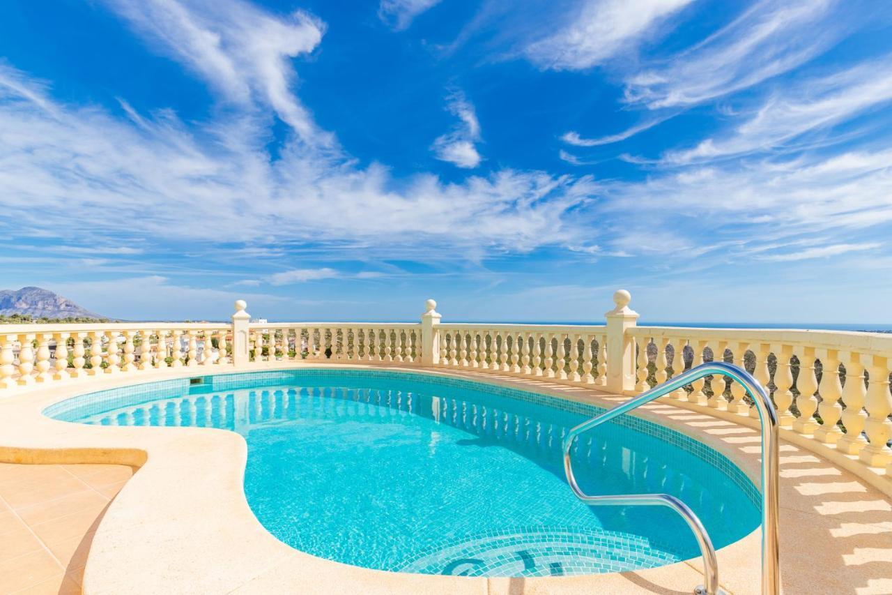 Villa Vista Ibiza Benitachell Dış mekan fotoğraf