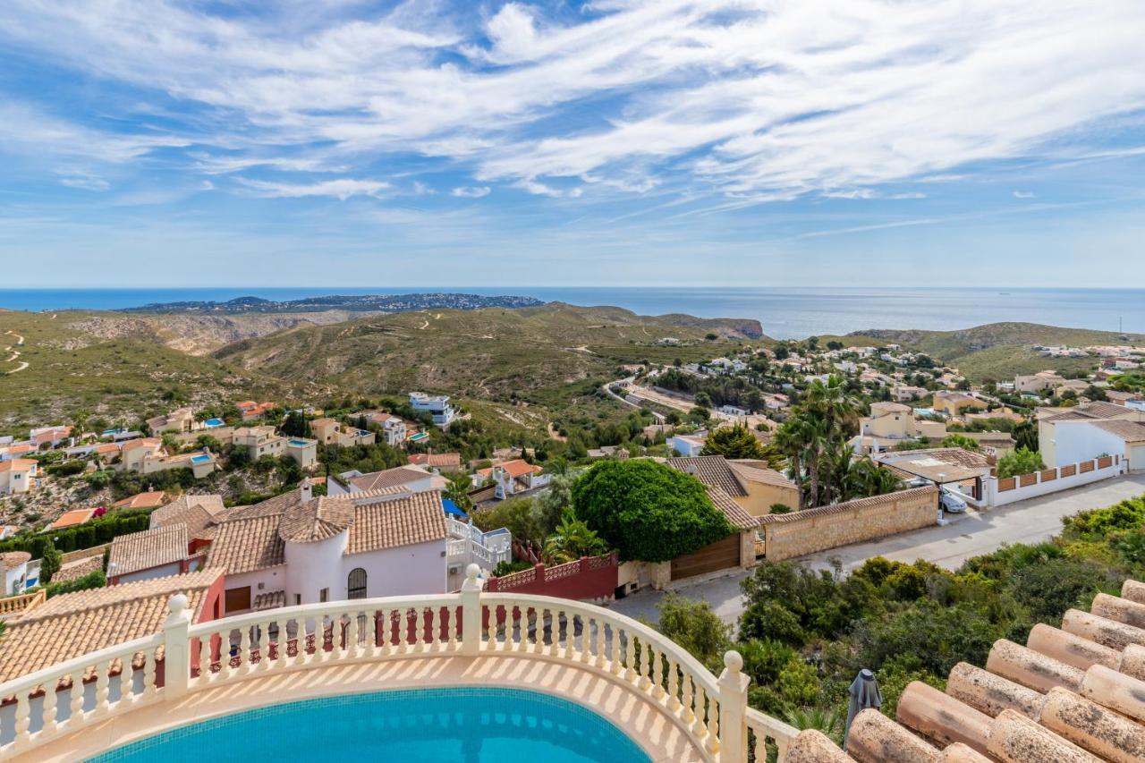Villa Vista Ibiza Benitachell Dış mekan fotoğraf