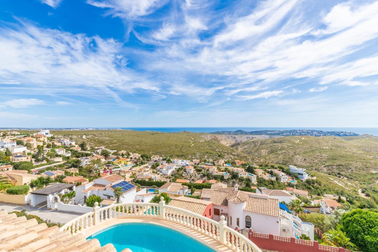 Villa Vista Ibiza Benitachell Dış mekan fotoğraf