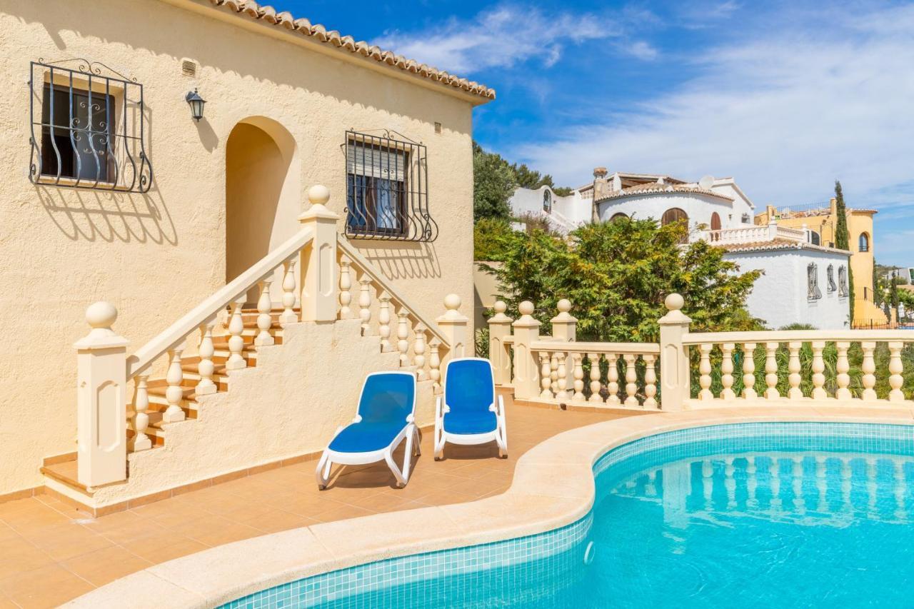 Villa Vista Ibiza Benitachell Dış mekan fotoğraf