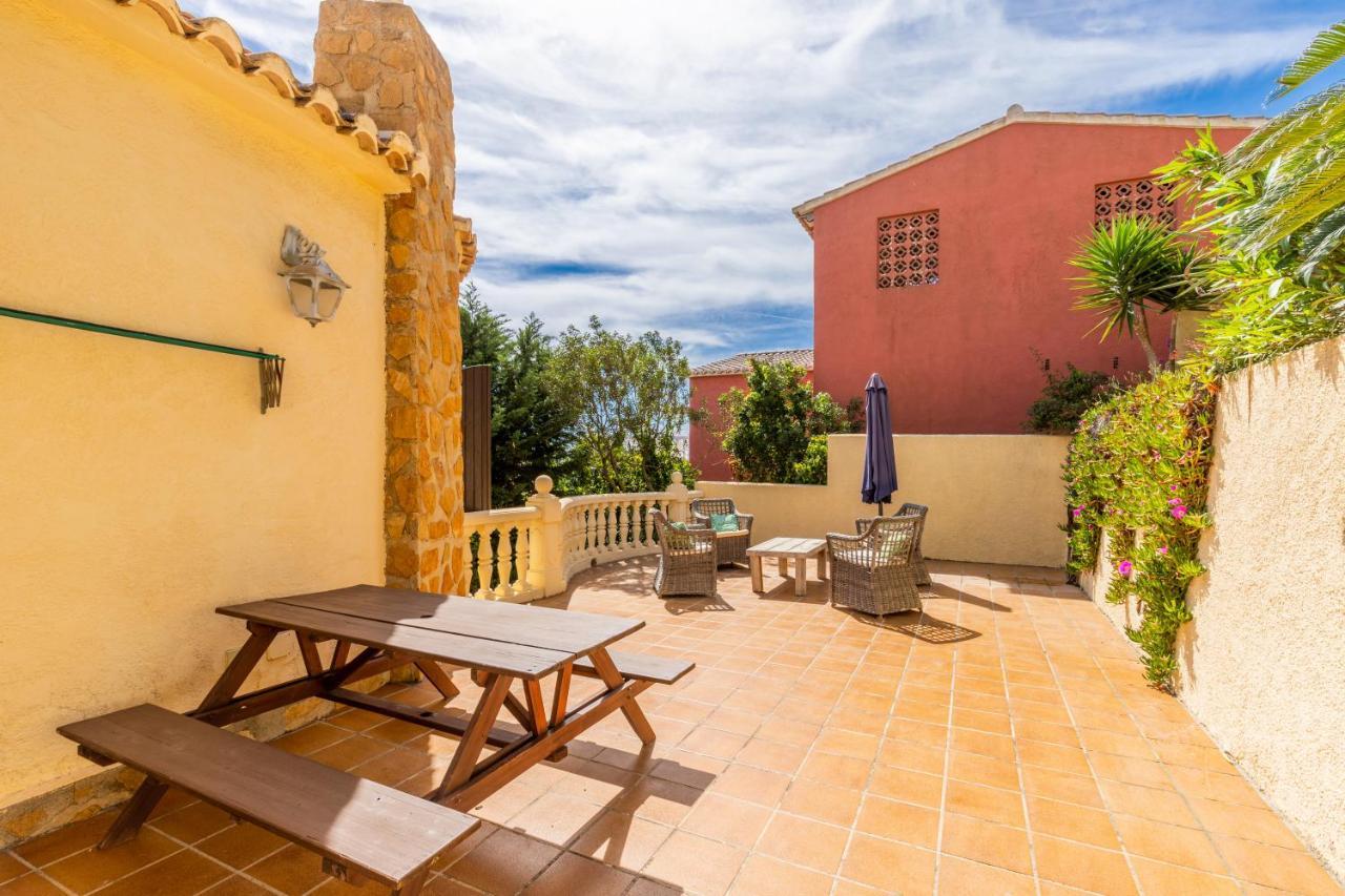Villa Vista Ibiza Benitachell Dış mekan fotoğraf